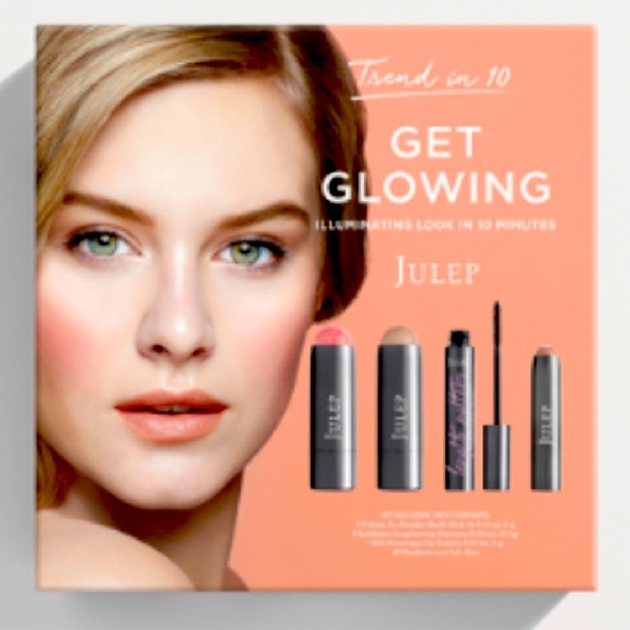 Trend in 10 Get Glowing Kit by Julep - Picture 1 of 2